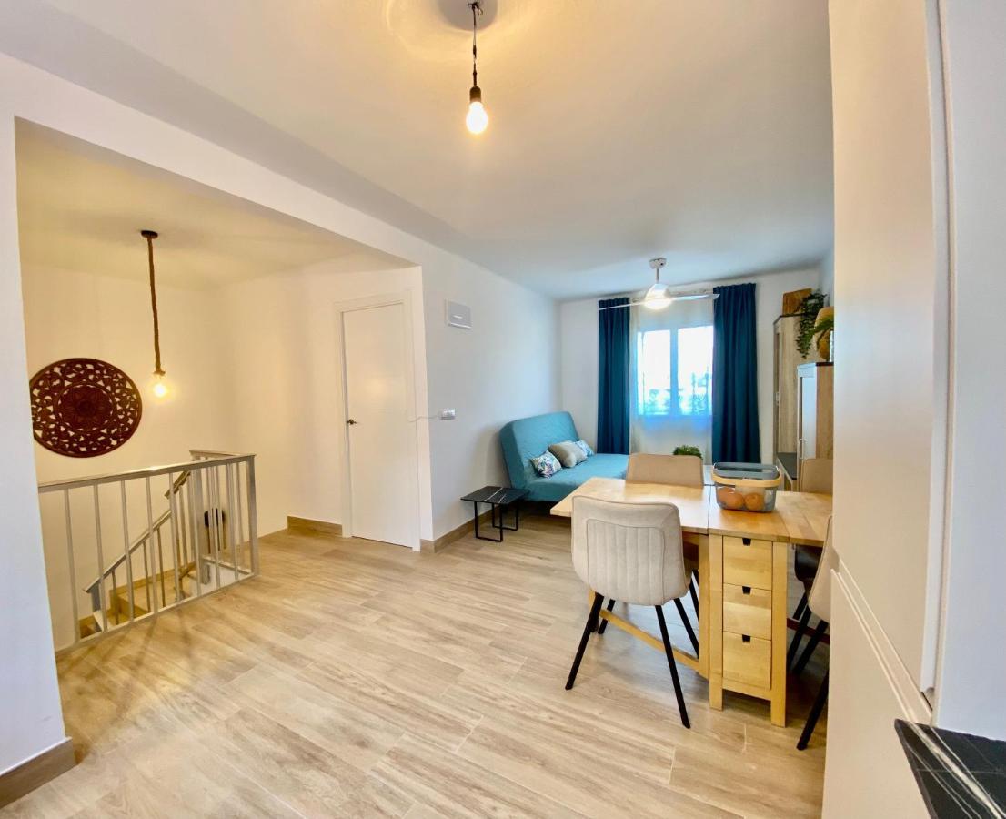Apartamento Junto Al Mar Vinaros Bagian luar foto