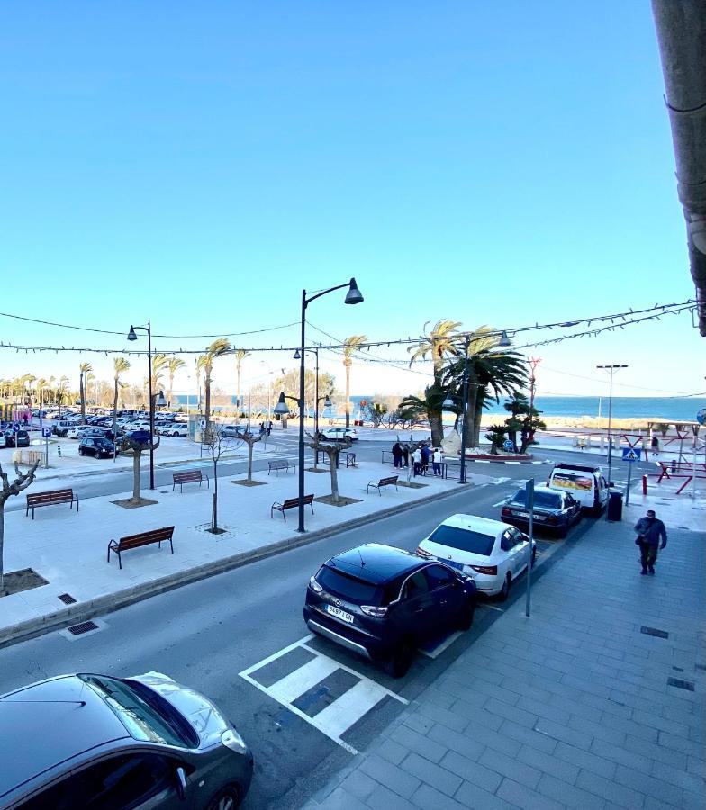 Apartamento Junto Al Mar Vinaros Bagian luar foto