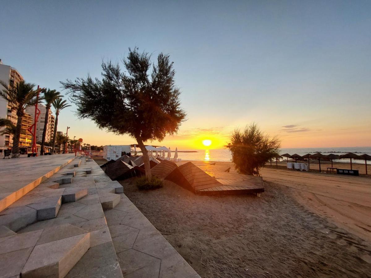 Apartamento Junto Al Mar Vinaros Bagian luar foto